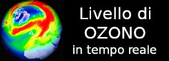 Informazione al pubblico sui livelli di ozono: i dati in tempo reale